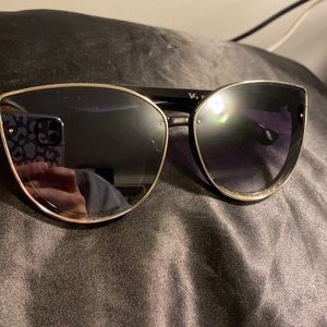 Black Cateye Sunglasses